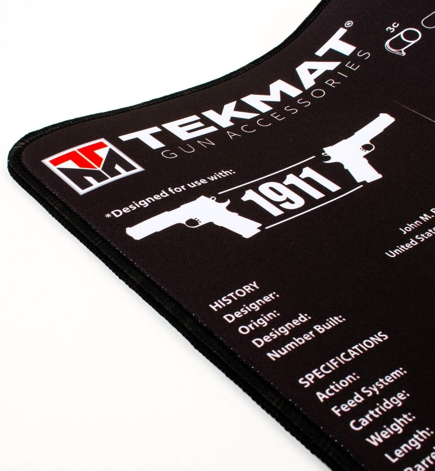 TekMat Handgun Cleaning Mat 1911