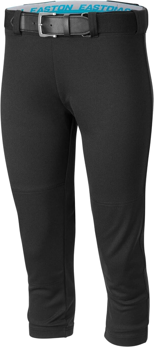 Easton | ZONE 2 Fastpitch Softball Pants | Size S Adult Black