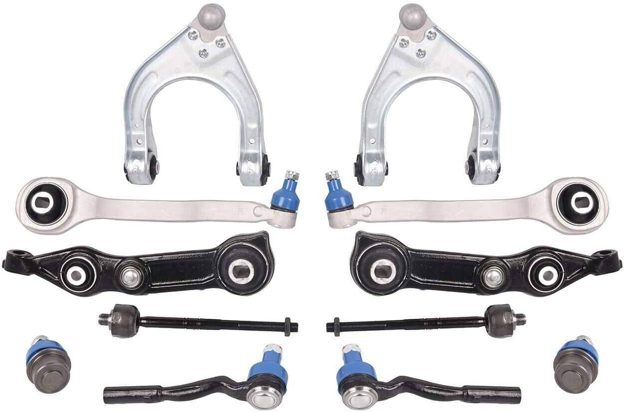 Front Suspension Control Arms Tie Rods Ball Joints for Mercedes CLS500/550 E320