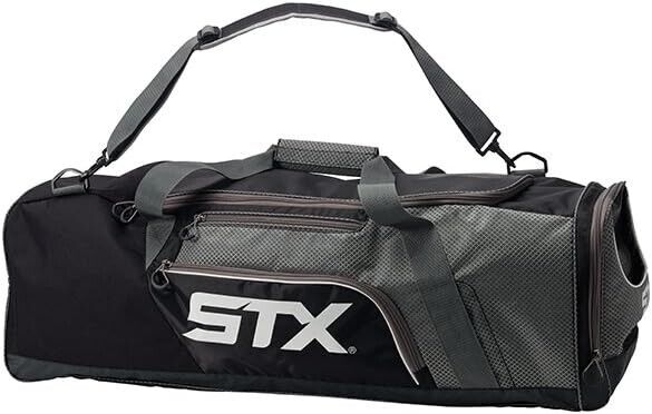 STX Lacrosse Challenger Equipment Bag 42-Inch, Black 