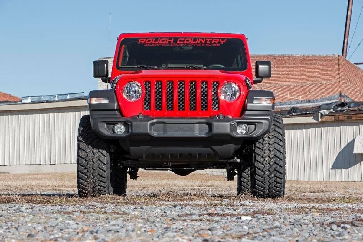 Rough Country 2.5" Lift Kit N3 for 18-23 Jeep Wrangler JL Non Rubicon 4 Door