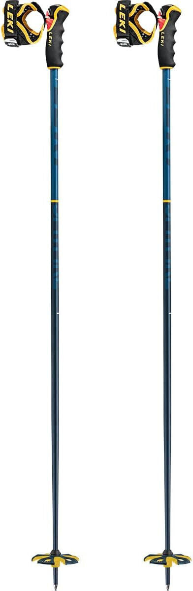 2024 Leki Spitfire 3D Adult Aluminum Ski Poles for Alpine Skiing