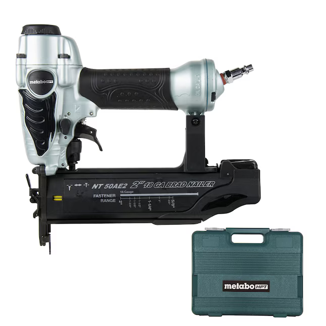 Metabo HPT 2 in 18 Gauge Brad Nailer NT50AE2