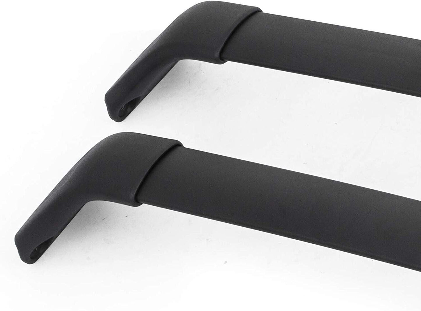 For Mazda CX-5 CX5 17-2024 Aluminum luggage rack cross bars pair set black