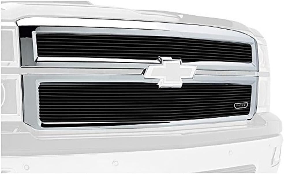 T-Rex Grill Fits 2014-2015 Chevy Silverado 1500/2014-2015 Billet Grille Upper