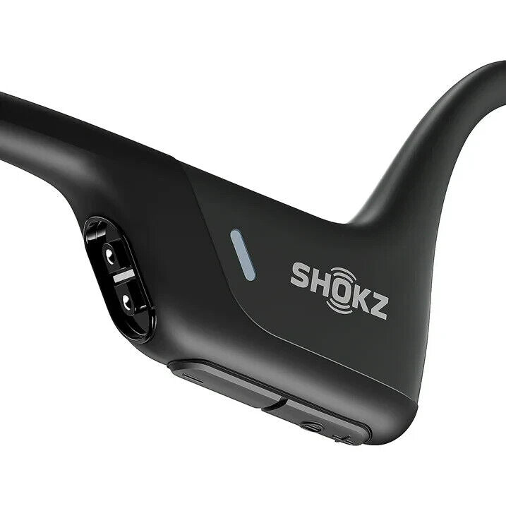 SHOKZ OpenRun Pro Bluetooth Headphones - Black - Open Box