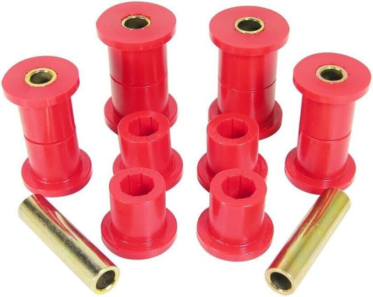 PROTHANE Front SpringEye Shackle Bushings Inserts Kit FOR 55-75 Jeep CJ5/6/7& Y