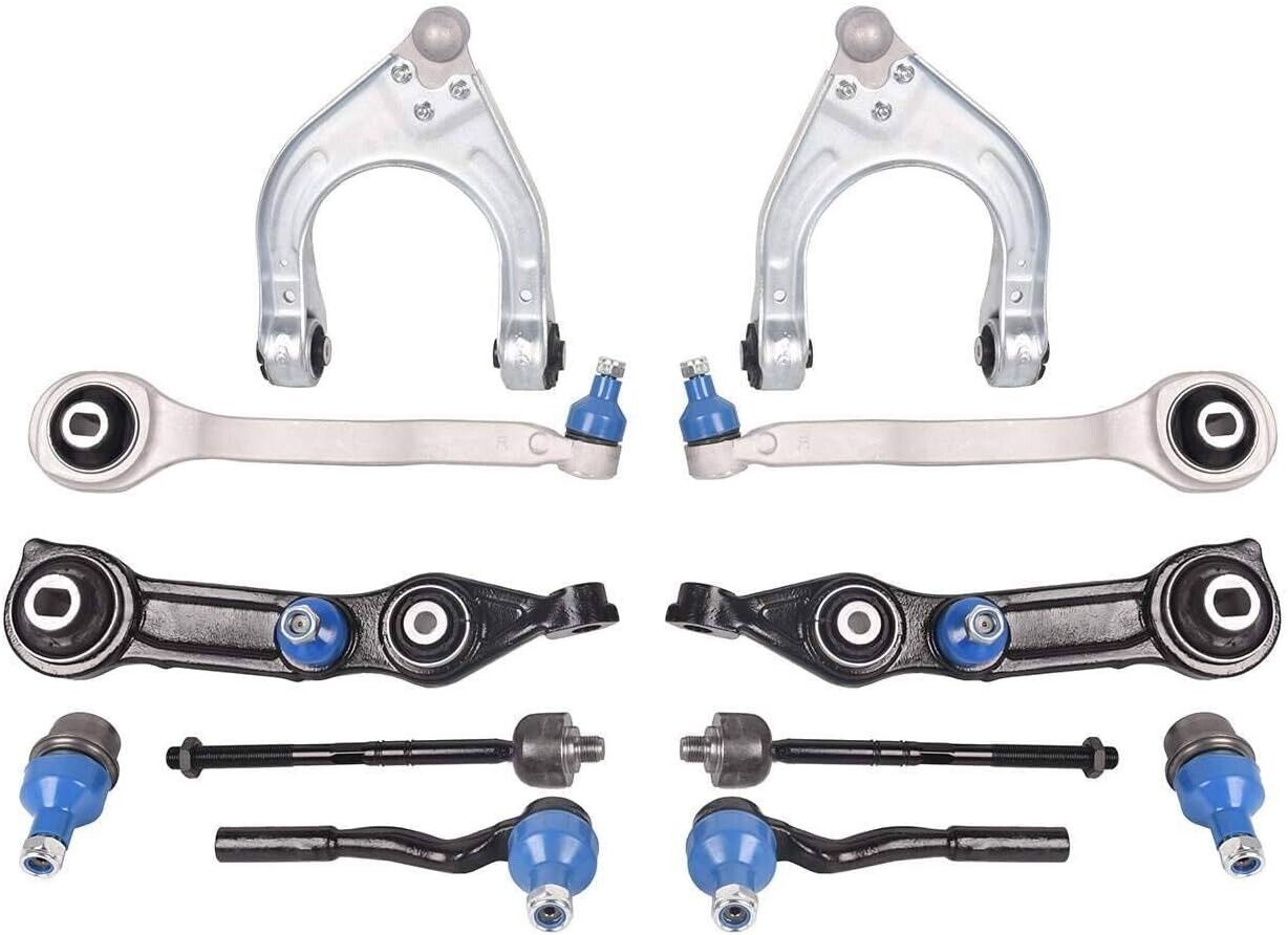 Front Suspension Control Arms Tie Rods Ball Joints for Mercedes CLS500/550 E320