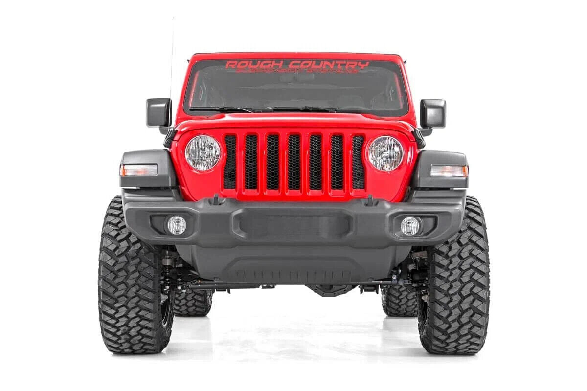 Rough Country 2.5" Lift Kit N3 for 18-23 Jeep Wrangler JL Non Rubicon 4 Door