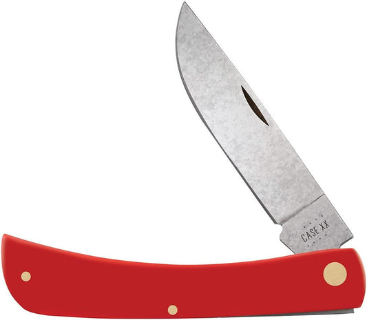 Case xx Knives 'American Workman' Sodbuster 73933 Red Synthetic Carbon Steel