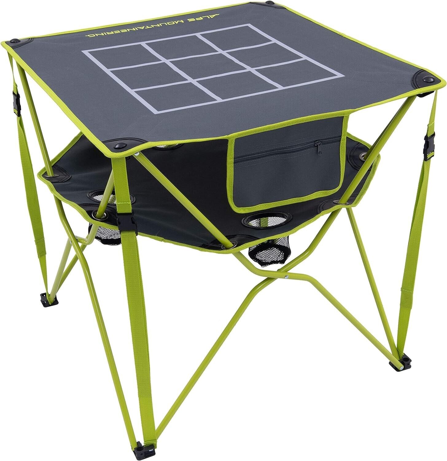 ALPS Mountaineering Eclipse Table One Size, Black/ Tic Tac Toe