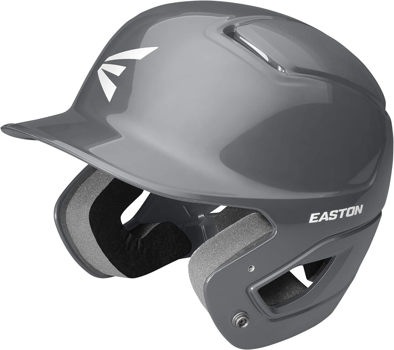 Easton Alpha Solid Batting Helmet CHARCOAL M/L