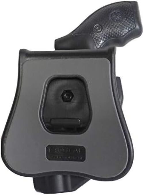 Tactical Scorpion Fast Draw Paddle Holster: Fits S&W J Frame 637 642 638 437