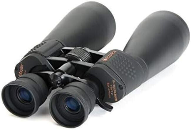 Celestron Skymaster 15x70 Binoculars Astronomy 15-35x70 Open Box