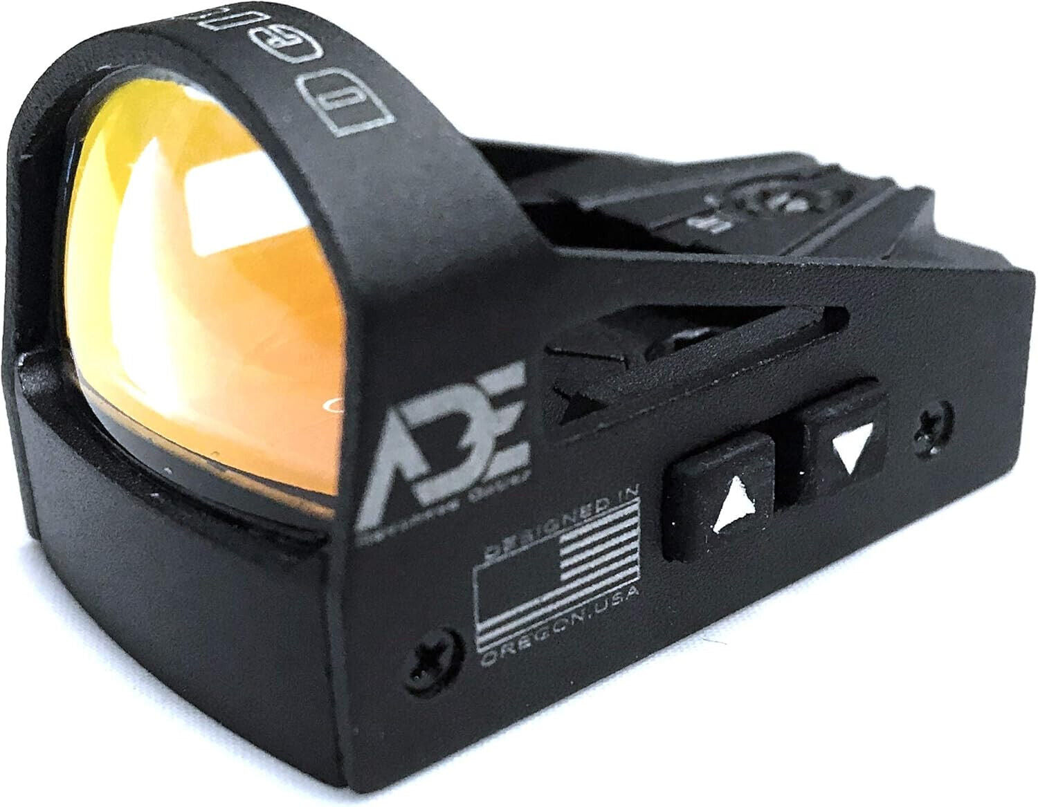 ADE Advanced Optics RD3-012 2 Waterproof Red Dot Sight with 6 MOA Black