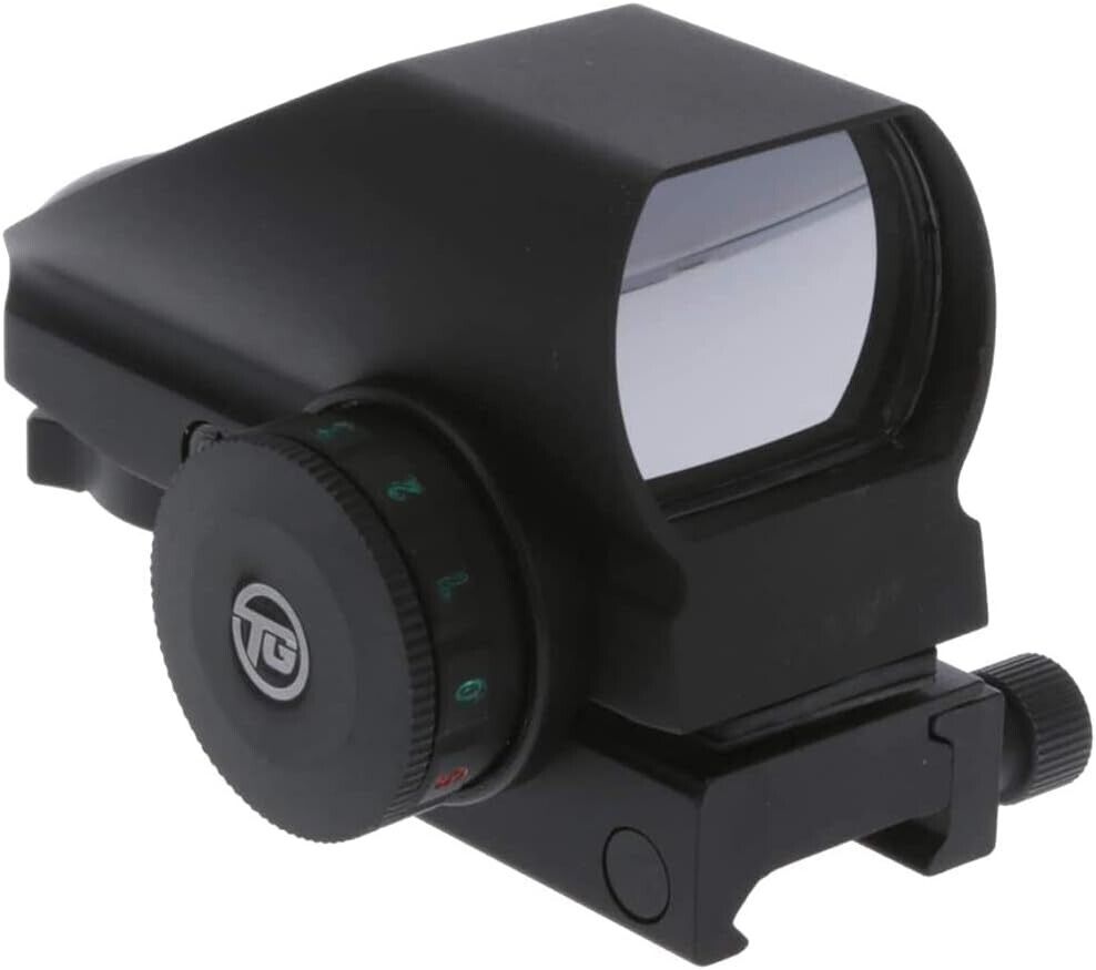 Truglo Tru-Brite Dual Color Multi Reticle Red Dot Sight Lightweight compact