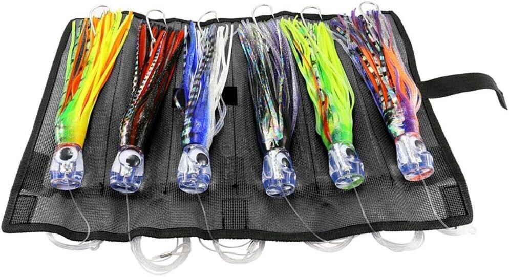 OCEAN CAT Saltwater Trolling Lure for Marlin Tuna Mahi Dolphin Durado Wahoo T...