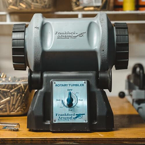 Frankford Arsenal Platinum Series Polishing, Cleaning Rotary Tumbler 7L capacity