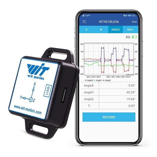 Bluetooth 5.0 Accelerometer+Inclinometer WT901BLECL