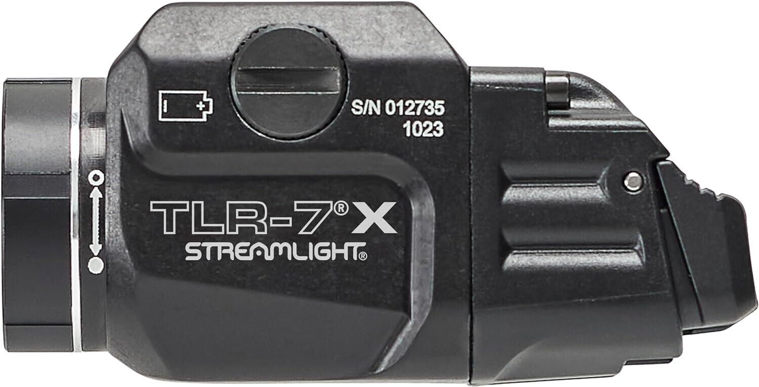 Streamlight 69424 TLR7 X 500 Weapon Switches + Key Kit Tactical Flashlights