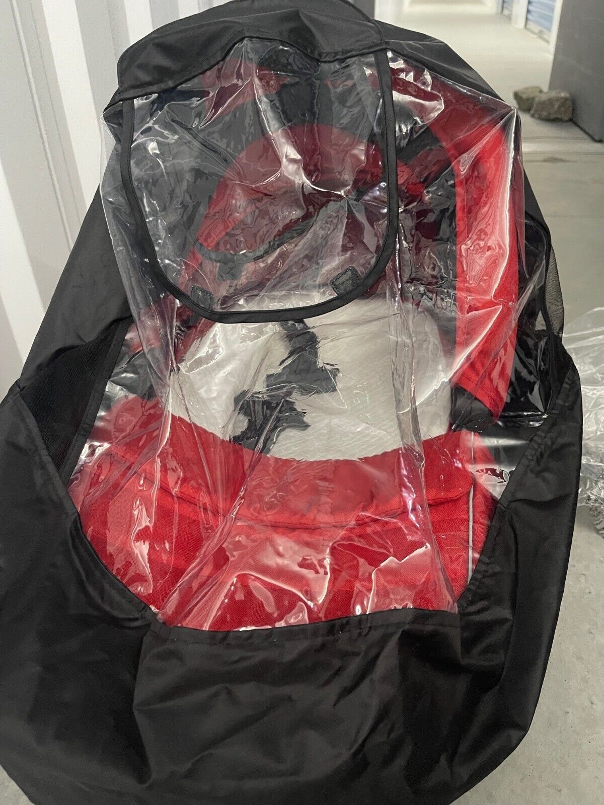 Thule Sleek Bassinet, RED, Carrier, No Stroller