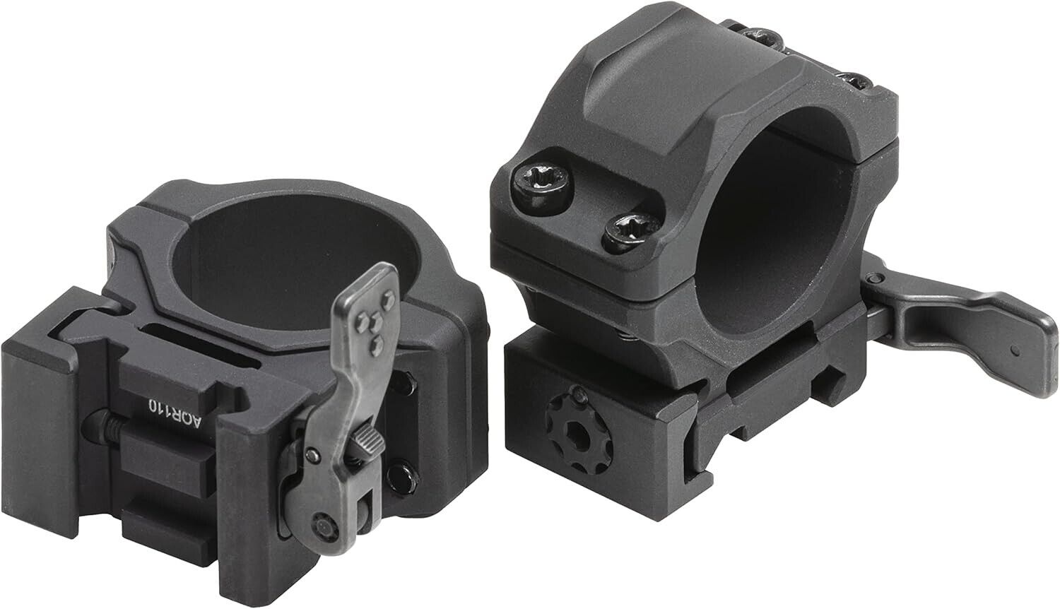 UTG ACCU-SYNC QR 1" Low Profile Scope Rings Picatinny - AQR110