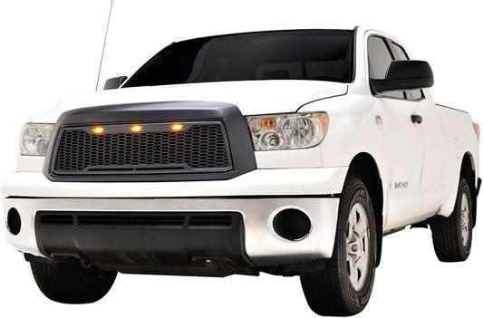 2010-2013 Toyota Tundra 1 PC W/O Logo W/ LED Lights Show Main Upper Rivet Grille