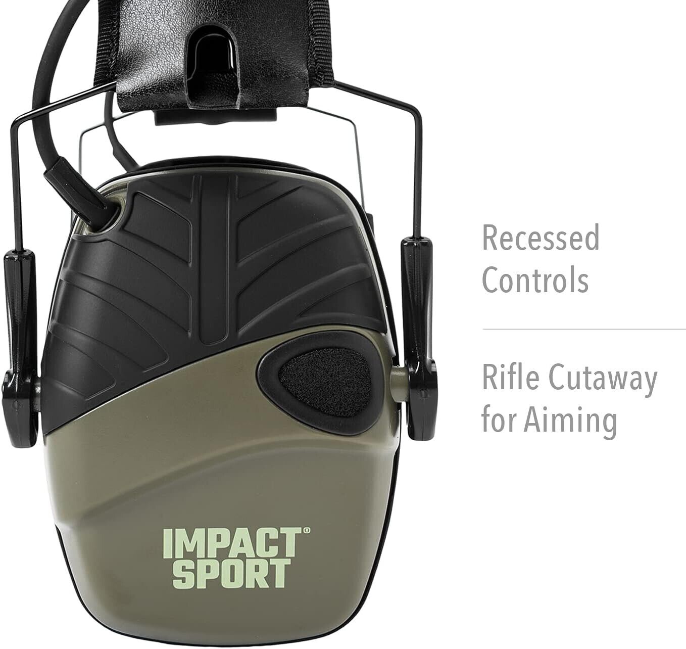 Howard Leight by Honeywell Impact Sport Sound Amplification Electronic Shooting