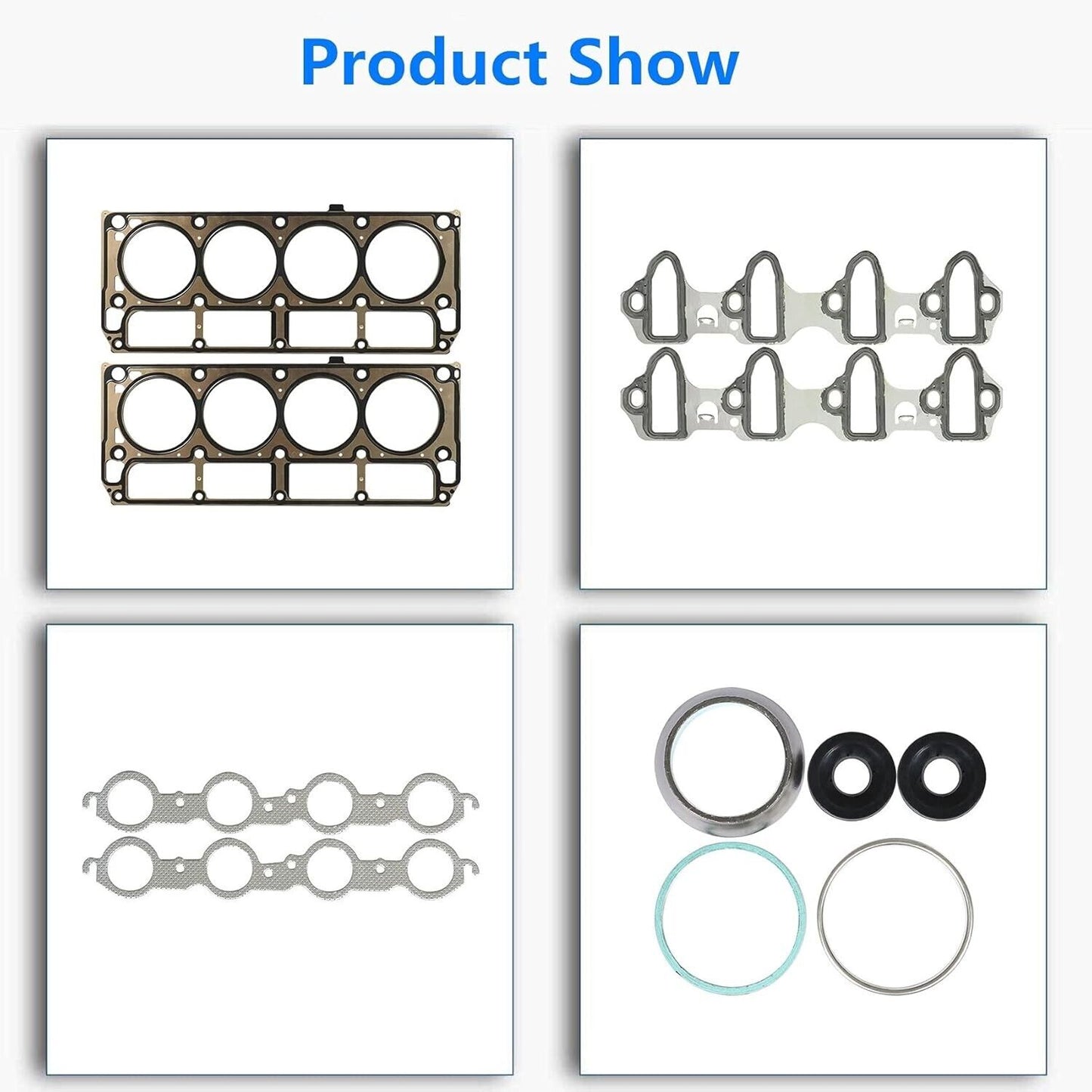 Labwork Head Gasket Set w/Bolts LIfters & Guides for Chevy 5.3L 2005-2013