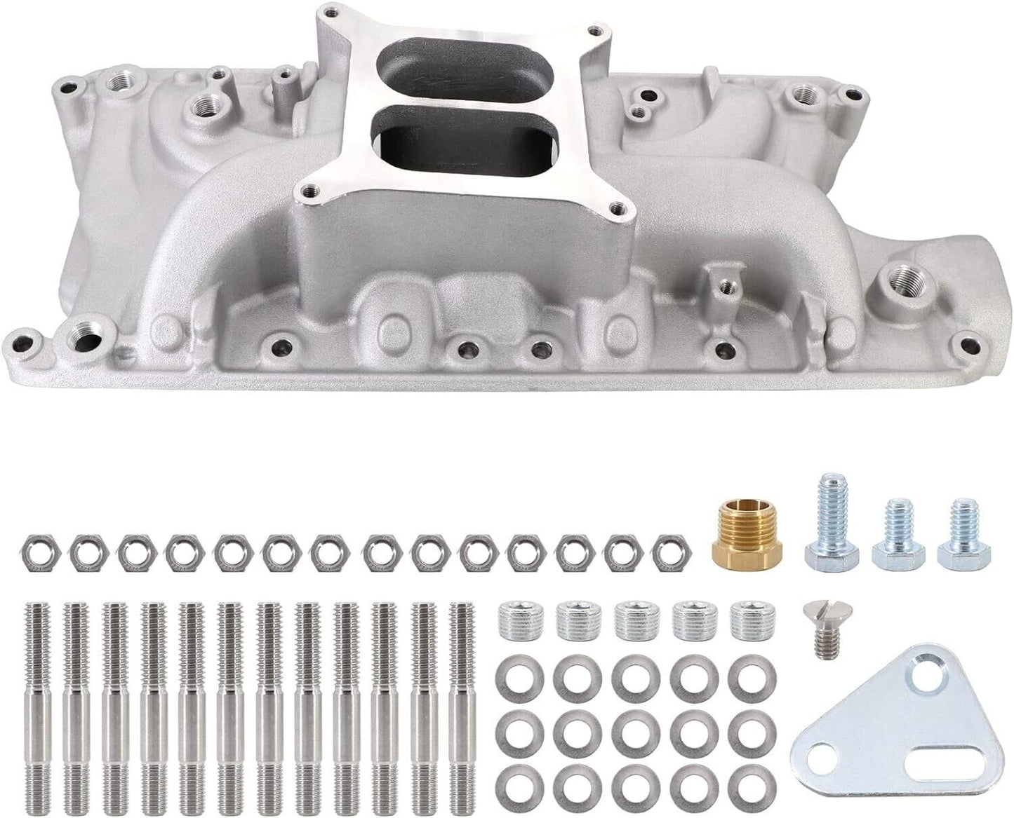 Intake Manifold for Small Block Ford SBF 260 289 302 Dual Plane