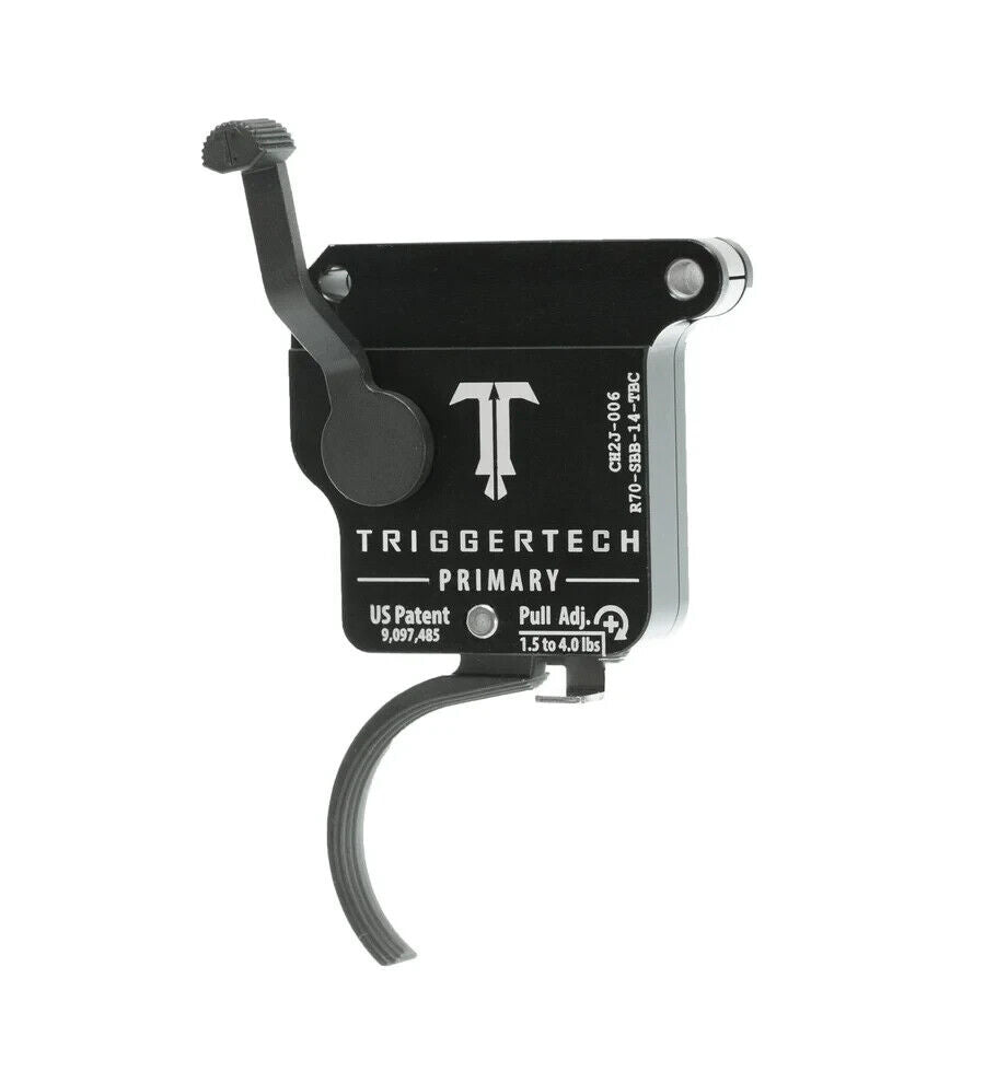 TriggerTech Remington 700 Primary Curved Single Stage Trigger R70-SBS-14-TNC