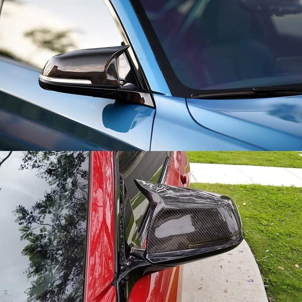 Door Mirror Covers Compatibility With BMW F20 F22 F23 F30 F31 F32 F33 F36... 