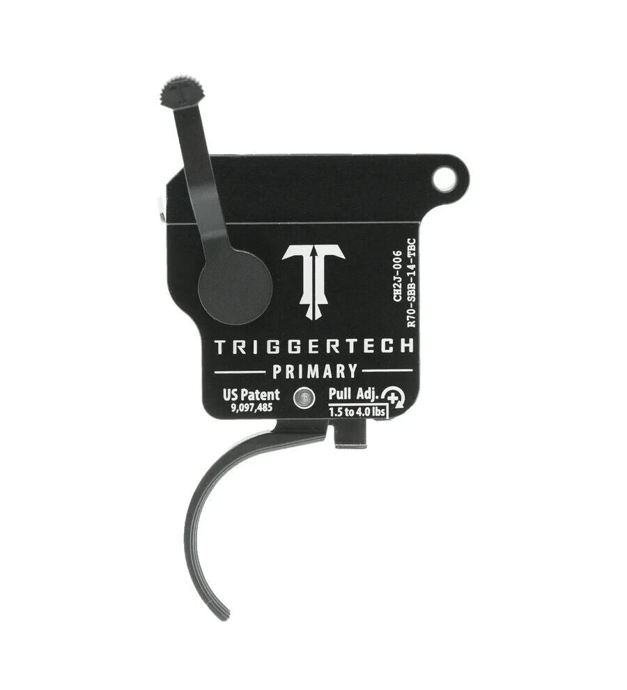 TriggerTech Remington 700 Primary Curved Single Stage Trigger R70-SBS-14-TNC