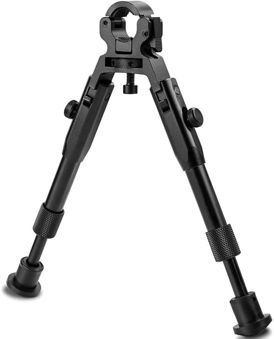 6.5"-7" Universal Clamp On Bipod Mount Folding Adjustable Tactical