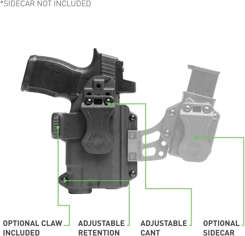 Alien Gear Photon Holster Fit Sig Sauer P365XL with Compact Light