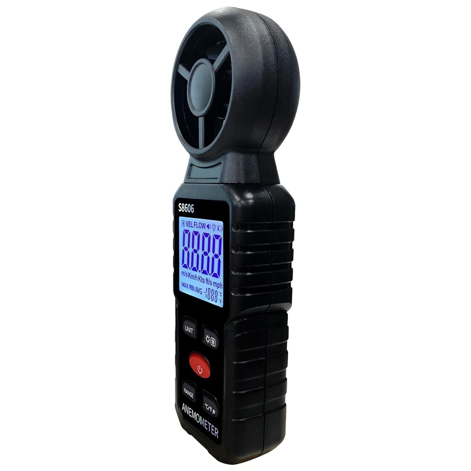 3n1 Handheld Anemometer Wind Speed Meter speedometer thermometer shooting sailin