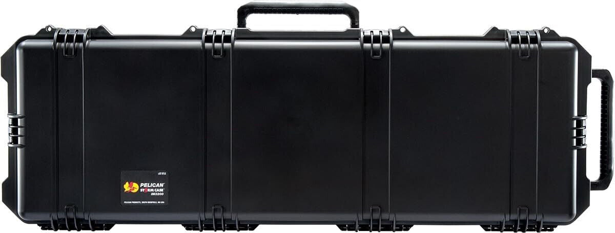 Pelican Storm iM3200 Case, Multilayer Solid Foam, Black #IM3200-00001