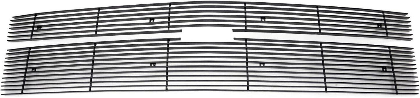 T-Rex Grill Fits 2014-2015 Chevy Silverado 1500/2014-2015 Billet Grille Upper