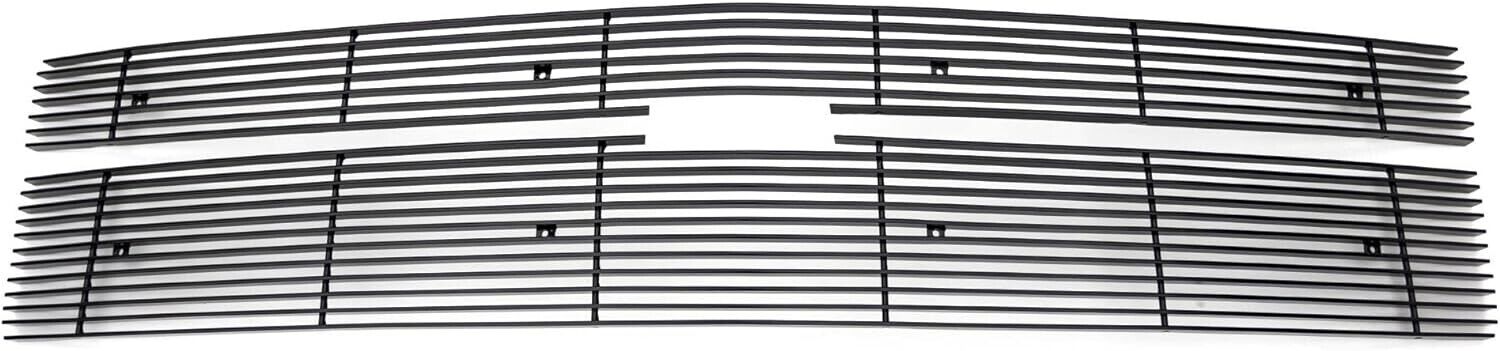 T-Rex Grill Fits 2014-2015 Chevy Silverado 1500/2014-2015 Billet Grille Upper