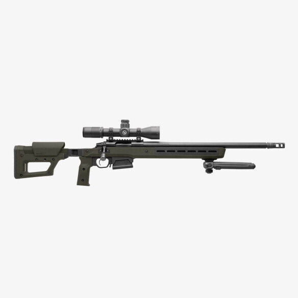 MAGPUL Pro 700 Lite SA Stock Chassis for Remington 700 Short Action - OD GREEN