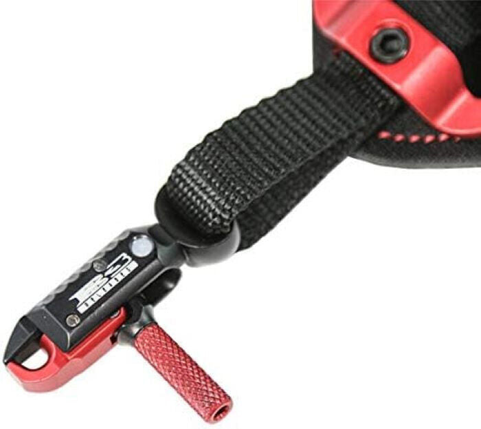 B3 Archery Brave Release Aid With Flex /Swivel Connector System - Red