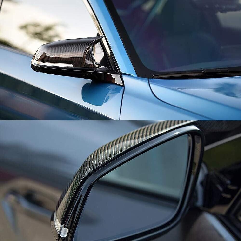 Door Mirror Covers Compatibility With BMW F20 F22 F23 F30 F31 F32 F33 F36... 