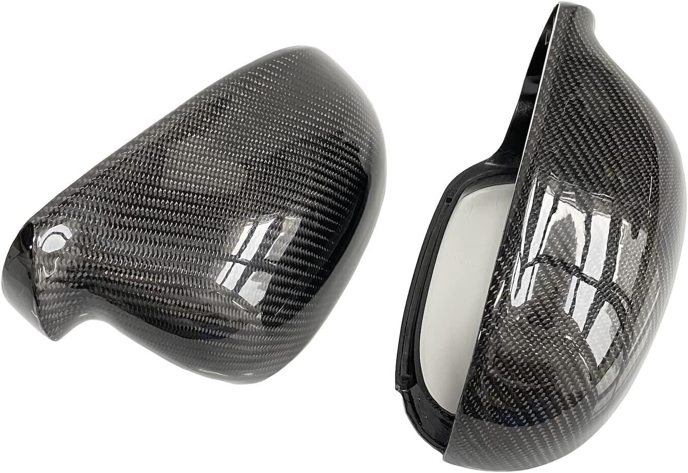 Carbon Fiber Mirror Cover for VW Golf MK5 04-08, GTI TDi R32, Jetta Mk5, Rabbit