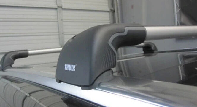 Thule AeroBlade Edge 7602 Edge Flush Load Bar Medium Roof Rack Single Silver