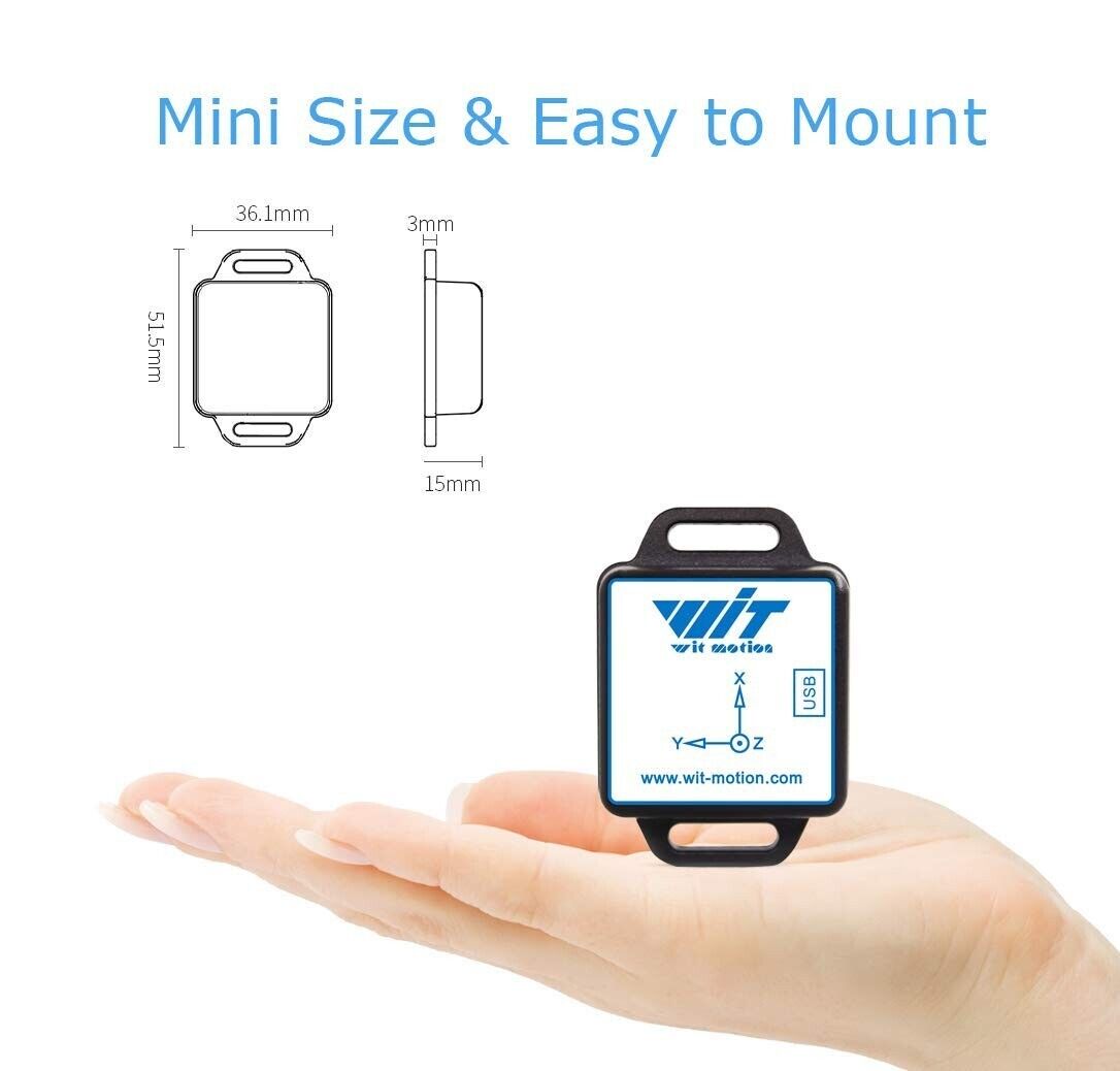 Bluetooth 5.0 Accelerometer+Inclinometer WT901BLECL