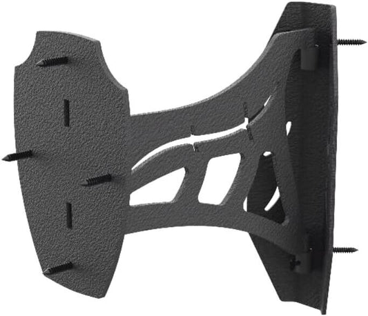 Skull Hooker Sm/Med Powder Coated Game Corner Should Mount w/ Single 10" Arm