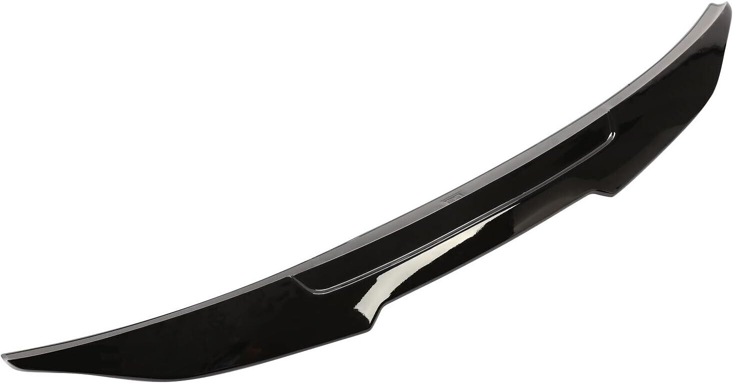 BMW F22 M235i Coupe PSM Style Duckbill Highkick Trunk Spoiler 2016-21 Gloss BLK