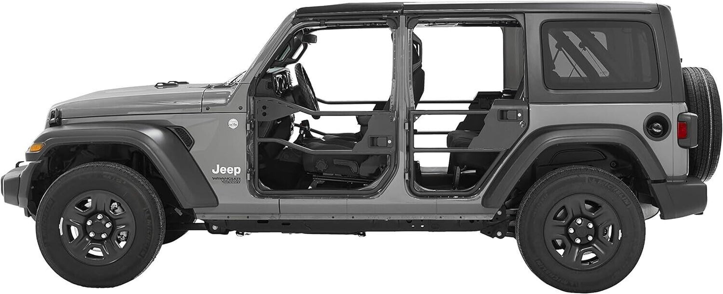 BESTOP Element Highrock 5181001 fits 08-17 Jeep Wrangler Jk 4DR Rear tube doors