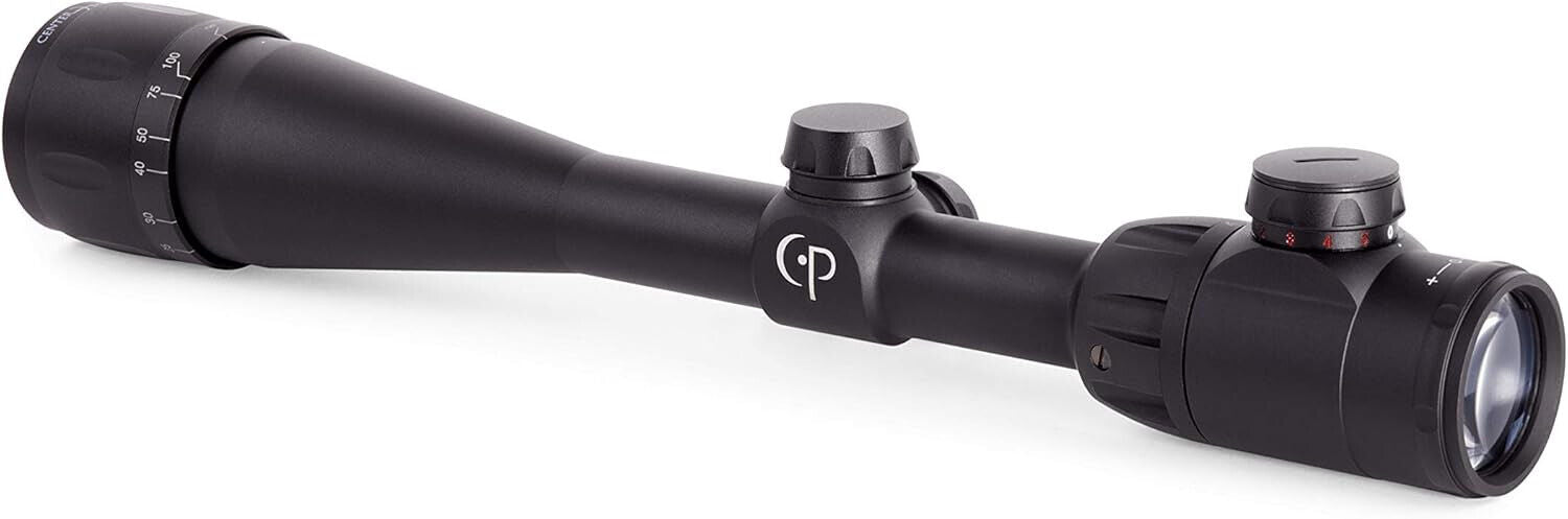 CenterPoint LR416AORG2 4-16x40mm Illuminated Rifle Scope