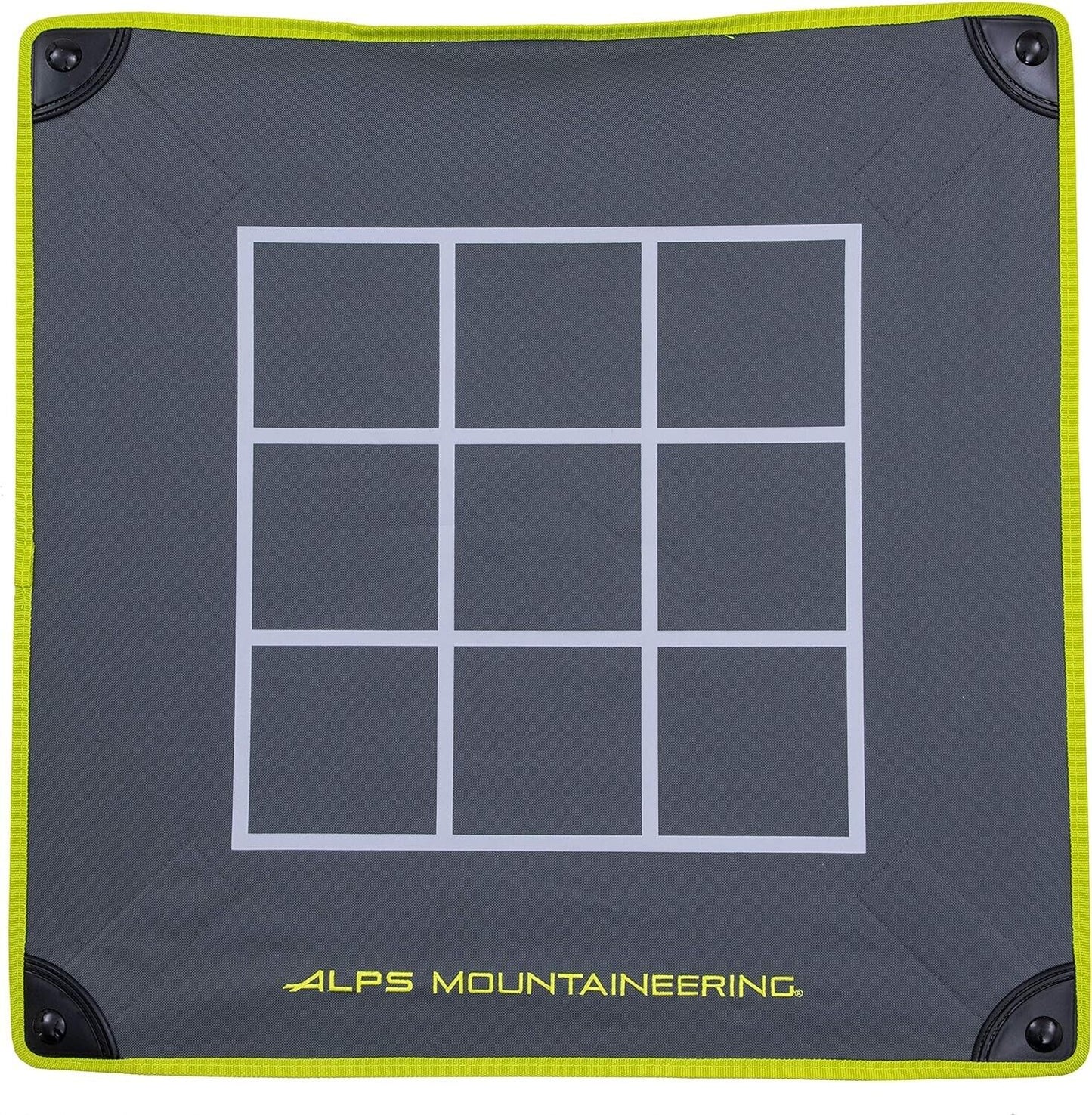 ALPS Mountaineering Eclipse Table One Size, Black/ Tic Tac Toe